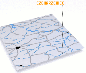 3d view of Czekarzewice