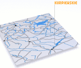 3d view of Kurpiewskie