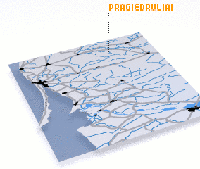 3d view of Pragiedruliai