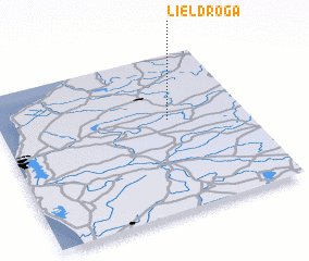 3d view of Lieldroga