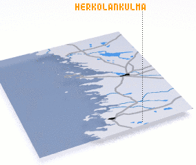 3d view of Herkolankulma