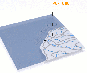 3d view of Platene