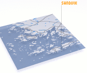 3d view of Sandvik