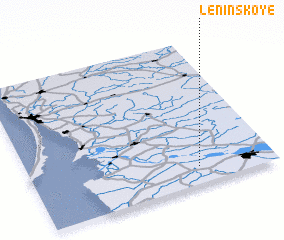 3d view of Leninskoye