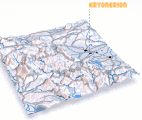 3d view of Kryonérion