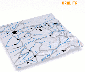 3d view of Oraviţa