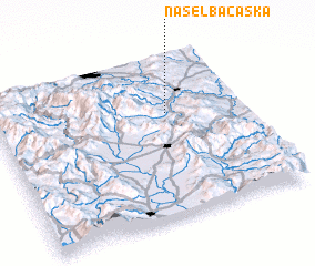 3d view of Naselba Čaška