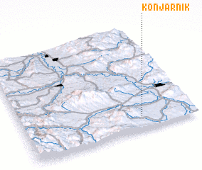 3d view of Konjarnik