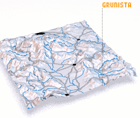 3d view of Gruništa