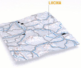 3d view of Loćika