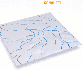 3d view of Gomaketi