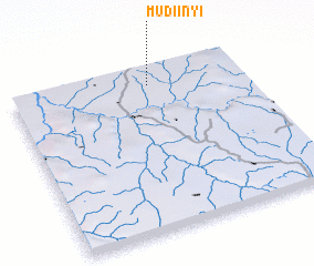 3d view of Mudi-Inyi