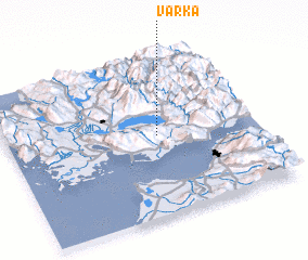 3d view of Varká