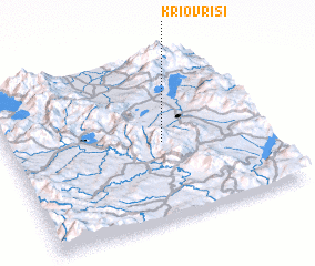 3d view of Krióvrisi