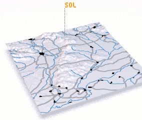 3d view of Soľ