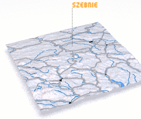 3d view of Szebnie