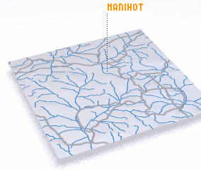 3d view of Manihot