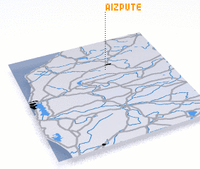 3d view of Aizpute