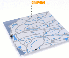 3d view of Grāvere