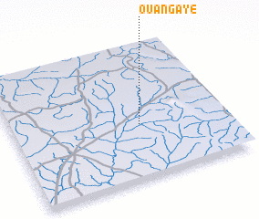 3d view of Ouangaye
