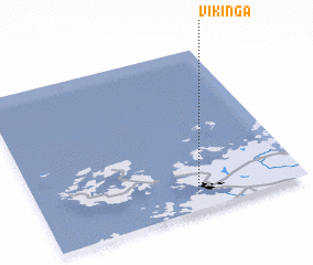 3d view of Vikinga