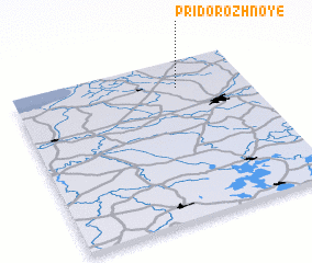 3d view of Pridorozhnoye