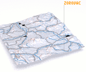 3d view of Zorovac