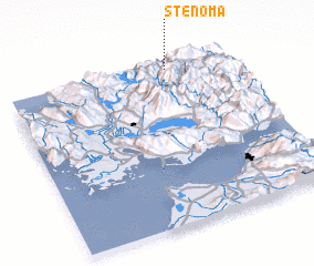 3d view of Sténoma