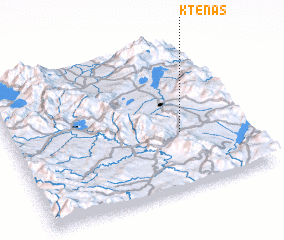 3d view of Ktenás