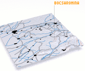 3d view of Bocşa Romînă