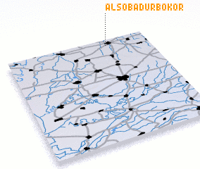 3d view of Alsóbadurbokor