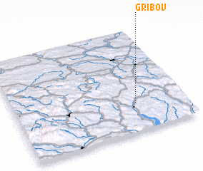 3d view of Gribov