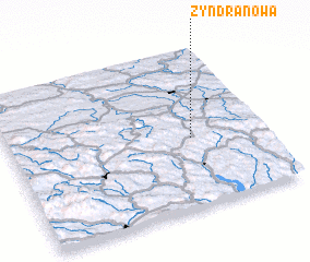 3d view of Zyndranowa