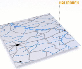 3d view of Kalinówek