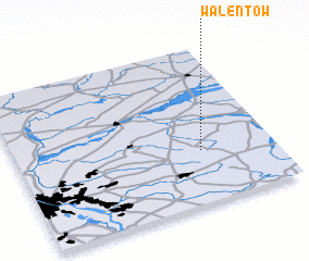 3d view of Walentów