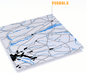 3d view of Podbale