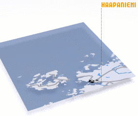 3d view of Haapaniemi