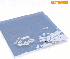3d view of Ristinummi
