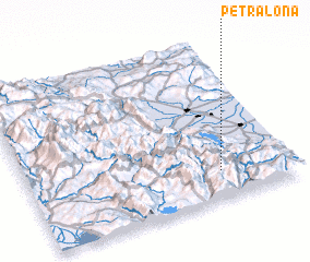 3d view of Petrálona