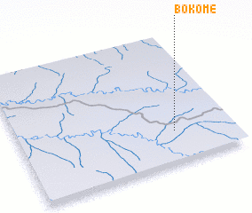 3d view of Bokome