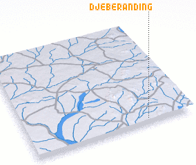 3d view of Djébéranding