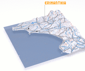 3d view of Erimánthia