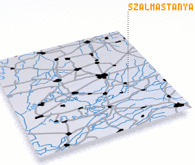 3d view of Szalmástanya