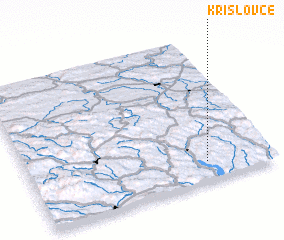 3d view of Krišlovce