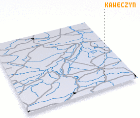 3d view of Kawęczyn