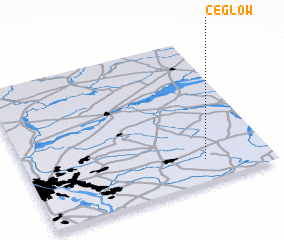 3d view of Cegłów