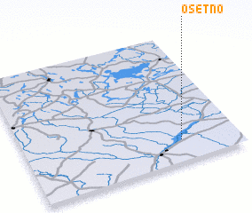 3d view of Osetno