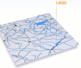 3d view of Laski