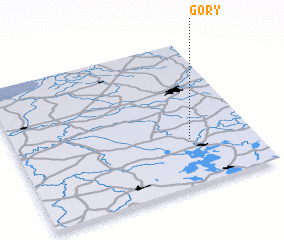 3d view of Góry