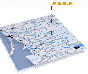 3d view of Jonikaičiai